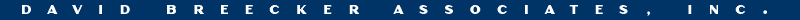 david breecker associates, inc.